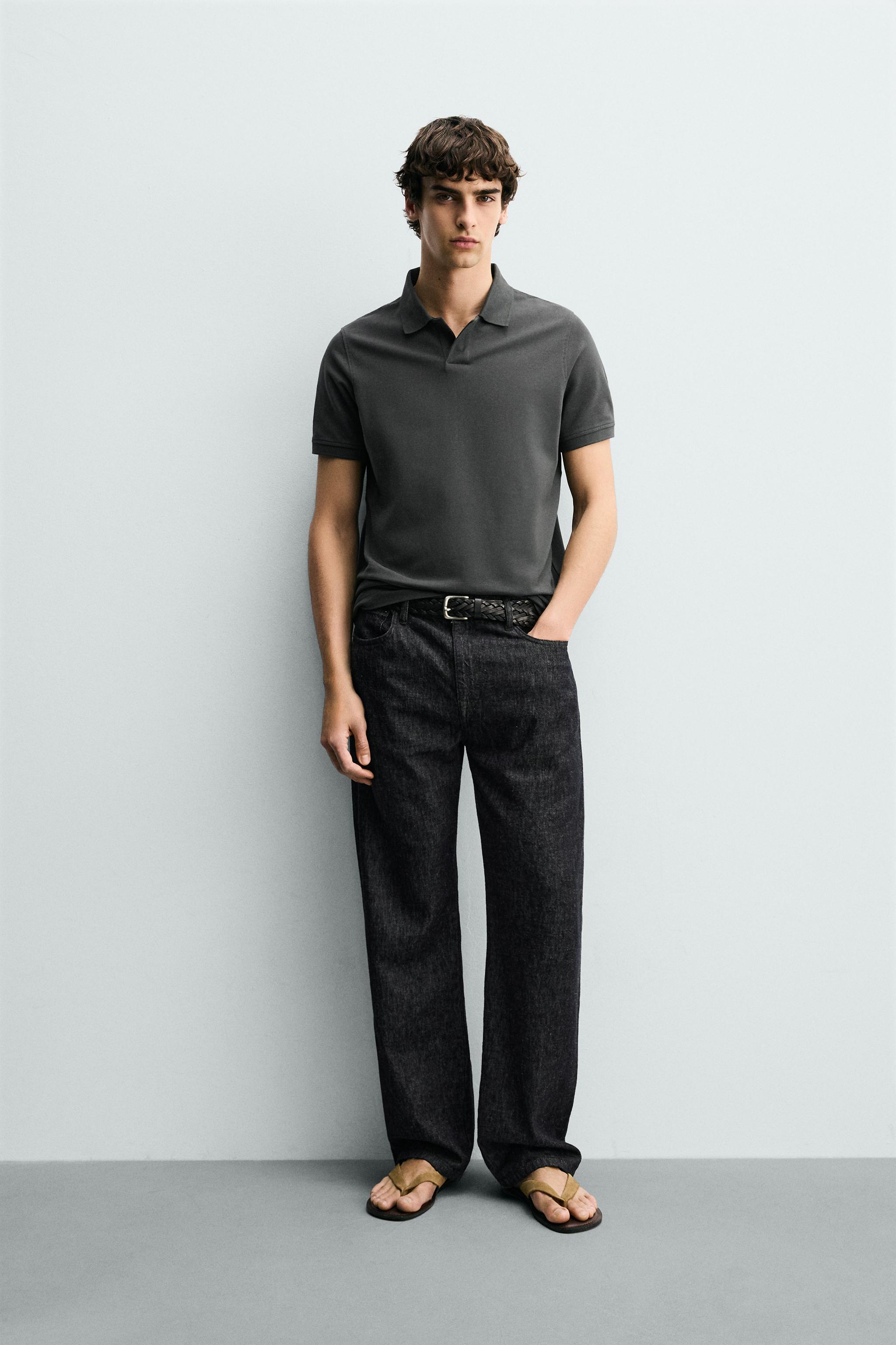 PIQUÉ TEXTURED POLO